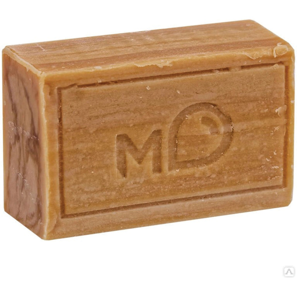 Мыло хозяйственное 72%, 200г (Меридиан), без упаковки,90255 602371