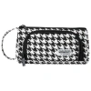 Пенал-косметичка BRAUBERG с ручкой, 1 откидная планка, полиэстер, 22x10х8 см, "Houndstooth", 271560 - МСК «Форвард»