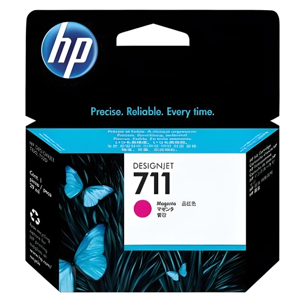 Картридж струйный для плоттера HP (CZ131A) DesignJet T120/T520, №711, пурпурный, ориг. CZ131A 361143 под заказ 8 дней