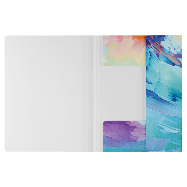 Папка на резинке Berlingo "Collision XS" А4, 600мкм, с рисунком FB4_A4S19 369306 - МСК «Форвард»