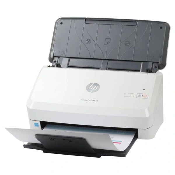 Сканер потоковый HP ScanJet Pro 2000 s2 А4, 35 стр/мин, 600x600, ДАПД 6FW06A 354771 ПОД ЗАКАЗ 8ДНЕЙ