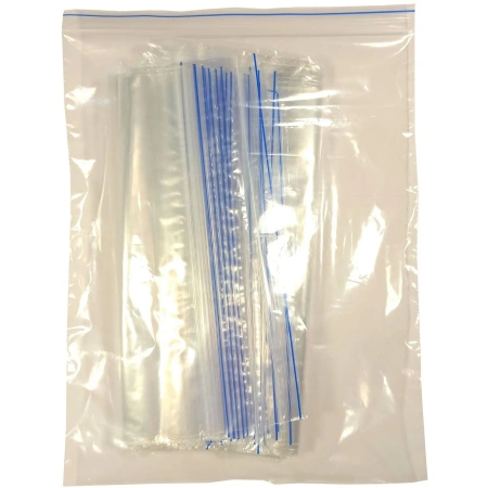 Пакет с замком zip-lock ПВД 15x20 см 60 мкм (100 шт) 1388947 - МСК «Форвард»