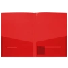 Папка-уголок 2 кармана, непрозрачная, А4, BRAUBERG "SPECIAL", красная, 0,18 мм, 273061 - МСК «Форвард»