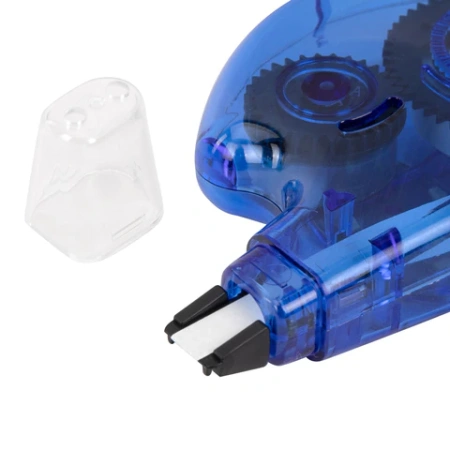 Корректирующая лента BRAUBERG "Bomb", 5 мм х 8 м, корпус темно-синий с резиновой вставкой, 273024 - МСК «Форвард»