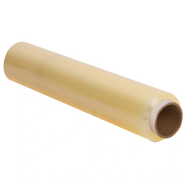 Пленка пищевая ПВХ, 30см х 200м, ДЫШАЩАЯ, толщина 7мкм, сырье из Южной Кореи, 607604