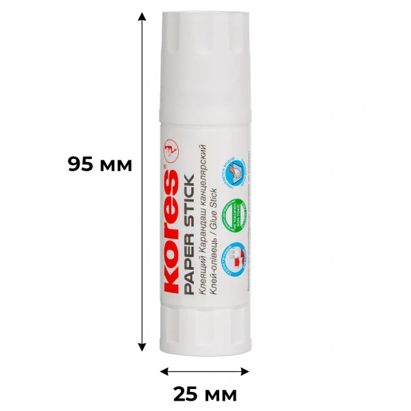 Клей-карандаш Kores Paper Stick 15 г 1196350 - МСК «Форвард»