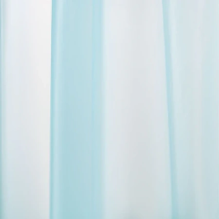 Шторка для ванной PEVA, 180х180 см, КОМПЛЕКТ 12шт кольца в комплекте, цвет ассорти (белый, голубой, коричневый), WBZ (ВБЗ), 700067 - МСК «Форвард»