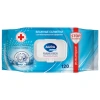 Салфетки влажные 120 шт., AURA Family, антибактериальные, для всей семьи, крышка клапан, 92342, 14622 117687 - МСК «Форвард»