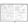 Дневник 1-11 класс 48 л., твердый, BRAUBERG, матовая ламинация, резинка, закладка-ляссе, с подсказом, "Элементы", 107242 - МСК «Форвард»