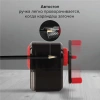 Точилка механическая BRAUBERG "ULTRA", для чернографитных и цветных карандашей, крепление к столу, корпус черный с красным, 228626 - МСК «Форвард»