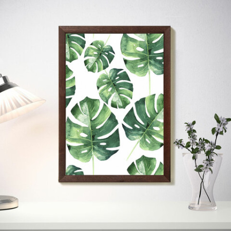 Рамка 21х30 см, дерево, багет 14 мм, BRAUBERG "Elegant", венге, акриловый экран, 391295 - МСК «Форвард»