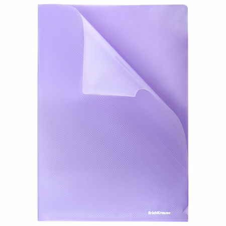 Папка-уголок ERICH KRAUSE "Diagonal Pastel", ассорти, 0,18 мм, 50170 МИНПРОМТОРГ 272918 - МСК «Форвард»