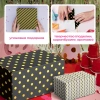 Бумага упаковочная мелованная НАБОР 3 шт., "Golden Pattern", 70х100 см, 3 дизайна, ЗОЛОТАЯ СКАЗКА, 592062 - МСК «Форвард»