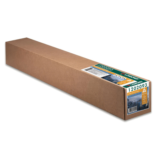 Бумага широкоформатная рулон д/плот. (фотобумага) 1067мм*30м*вт.50,8мм 180г/м2 матов. LOMOND 1202093 110479