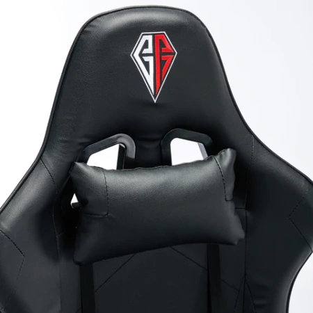 Кресло компьютерное BRABIX "Hunter GM-130", две подушки, экокожа, черное, 532798 - МСК «Форвард»