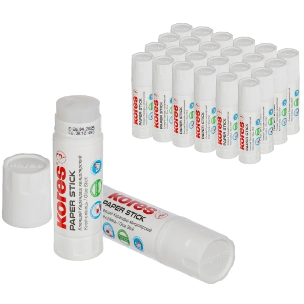 Клей-карандаш Kores Paper Stick 15 г 1196350 - МСК «Форвард»