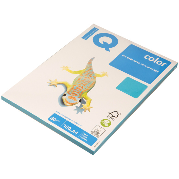 Бумага IQ "Color intensive" А4, 80г/м2, 100л. (светло-синий) AB48 226544 под заказ 8 дней - МСК «Форвард»