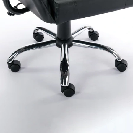 Кресло компьютерное BRABIX "Hunter GM-130", две подушки, экокожа, черное, 532798 - МСК «Форвард»