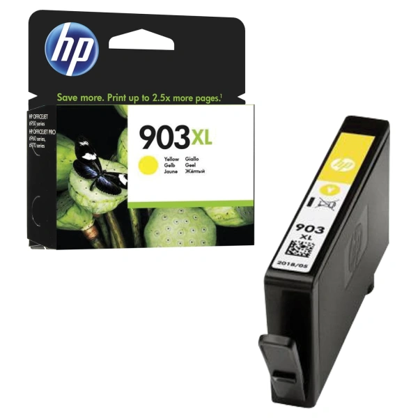 Картридж струйный HP (T6M11AE) OfficeJet 6950/6960/6970 №903XL, желтый, увелич. ресурс 825стр, ориг 362338 ПОД ЗАКАЗ 8 ДНЕЙ 