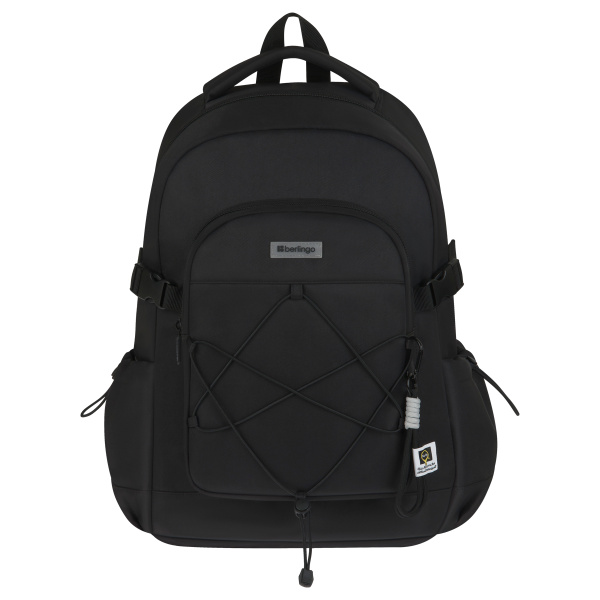 Рюкзак  Berlingo X-Trend "Black style" 44,5*31,5*18,5см, 1 отделение, 4 кармана, уплотненная спинка RU-VV-202601 389232 - МСК «Форвард»