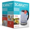 Чайник SCARLETT SC-EK27G88, 1,8 л, 1800 Вт, закрытый нагревательный элемент, стекло, черный 457207 - МСК «Форвард»