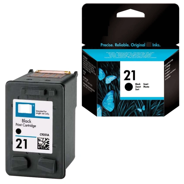 Картридж струйный HP (C9351АЕ) Deskjet 3920/3940/officeJet4315/4355, №21, черный, ориг. C9351AE 360549 под заказ 8 дней