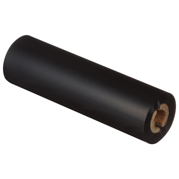 Риббон RESIN, 110мм х 74м, вт. диам. 12,7мм (0,5 дюйма) х шир. 110мм, крас. слой наружу (OUT) 363538