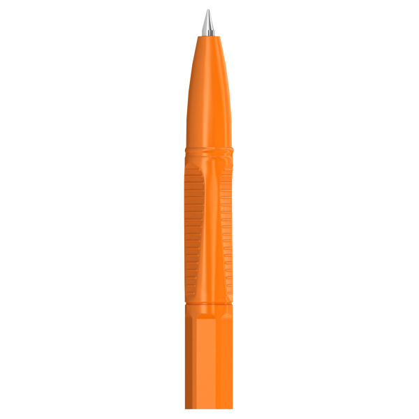 Ручка шариковая Berlingo "Tribase Orange" красная, 0,7мм корпус оранжевый CBp_70913 265893 - МСК «Форвард»