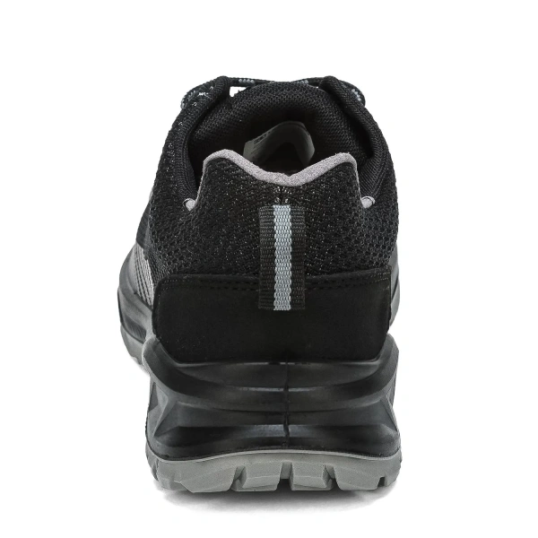 Полуботинки рабочие Sportiva 034 S1P ПУ-ТПУ из текстиля с покрытием ТПУ с композитным подноском чёрные/серые (размер 42) 2280507 - МСК «Форвард»