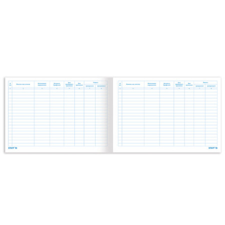 Журнал присвоения электробезопасности для 1-ой группы, 48 л., картон, офсет, А4 292х200 мм, STAFF, 130269 - МСК «Форвард»