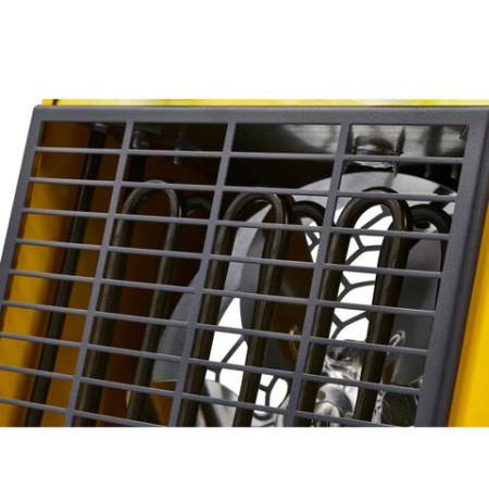 Тепловая пушка электрическая BALLU BHP-ME-9, 9000 Вт, 380 B, терморегулятор, прямоугольная, желтая, НС-1069380 456584 - МСК «Форвард»