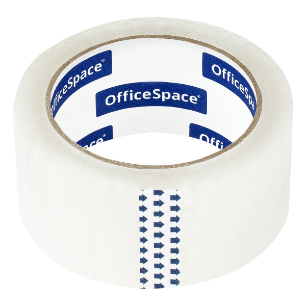 Клейкая лента упаковочная OfficeSpace, 48мм*66м, 50мкм, УСИЛЕН. МОРОЗОСТОЙКАЯ, ШК КЛ_55384 361991 - МСК «Форвард»