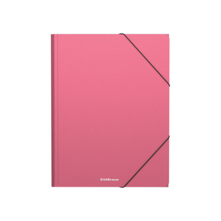 Папка на резинках ERICH KRAUSE "Diagonal Pastel", до 300 листов, ассорти, 600 мкм, 50400 272939 - МСК «Форвард»