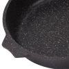 Сковорода 26 см, съемная soft-touch ручка, крышка, антипригарное покрытие, МЕЧТА "Гранит Black", с026802 700716 - МСК «Форвард»