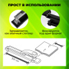 Степлер брошюровочный №24/6, 26/6 STAFF "Manager", до 25 листов, черный, 272753 - МСК «Форвард»