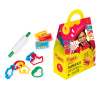 Пластилин растительный JOVI "Super kit", 03 цвета, 150г, растительный, 6 формочек, 1 скалка, картонная упаковка 153 352372 - МСК «Форвард»