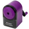 Точилка механическая BRAUBERG ULTRA для чернографитных и цветных карандашей, крепление к столу, цвет корпуса сиреневый с черным, 271341 - МСК «Форвард»