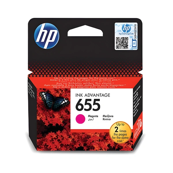 Картридж струйный HP (CZ111AE) Deskjet Ink Advantage 3525/5525/ 4515/4525 №655, пурпурный, ориг. CZ1 361011 под заказ 8 дней