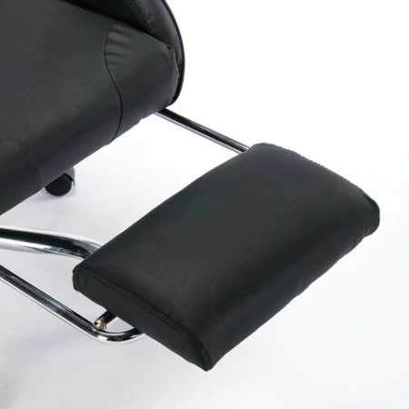 Кресло компьютерное BRABIX "Dexter GM-135", подножка, две подушки, экокожа, черное, 532800 - МСК «Форвард»