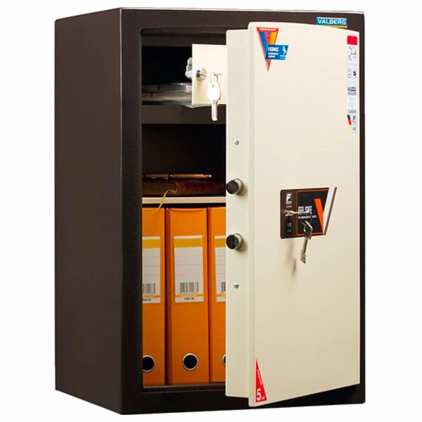 Сейф взломостойкий 1 класс VALBERG "Карат-67Т new" (в670*ш440*г380мм;126кг), ключ, S10499106540 291231