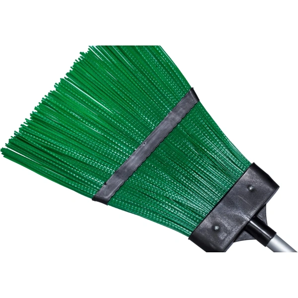 Метла уличная плоская пластиковая 28x36 см с выдвижным черенком 95 см HD5301 1649048 - МСК «Форвард»