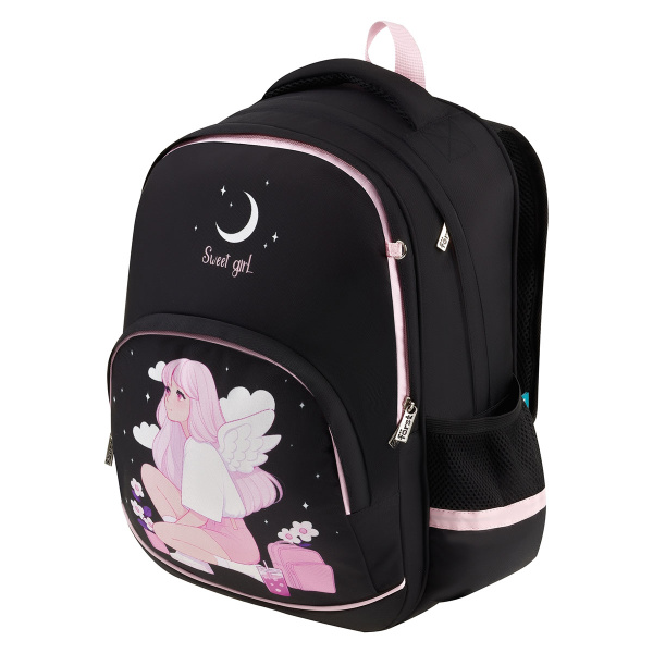 Рюкзак Först Comfort "Moon girl" 39*28*13см, 2 отделения, 3 кармана, анатомическая спинка AB_CM67551 388049