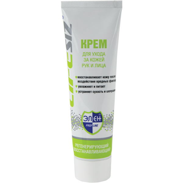 Крем регенерирующий 100мл ЭЛЕН, питание, восстановление после воздействия хим.веществ  605184
