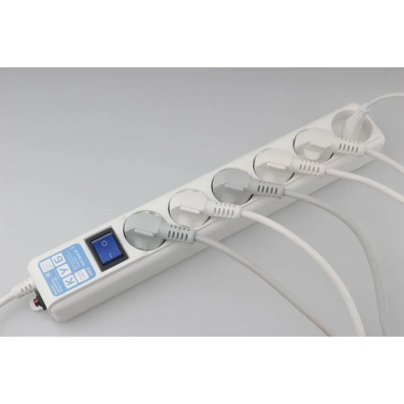 Сетевой фильтр Power Cube Pro на 6 розеток 5 метров SPL(5+1)-16B-P-5М 1575992 минпромторг - МСК «Форвард»