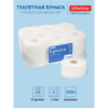 Бумага туалетная OfficeClean Professional(T2), 1-сл, 200м/рул., КОМПЛЕКТ 12рул белая 244820/50202462 - МСК «Форвард»