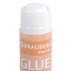 Клей-карандаш 15 г, ВЫГОДНАЯ УПАКОВКА, BRAUBERG PASTEL, 4 штуки на блистере, PVP-основа, 271250 - МСК «Форвард»