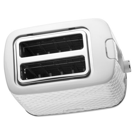 Тостер BRAYER BR2101, 930 Вт, 2 тоста, 7 режимов, пластик, белый 456605 - МСК «Форвард»