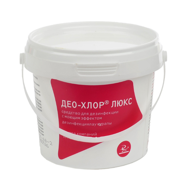 Средство дезинфицирующее в таблетках (90 шт.) "Деохлор Люкс" ЧестныйЗнак - МСК «Форвард»