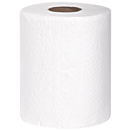 Полотенца бумажные спайка 2 рулона по 80 метров, LAIMA МЕГА РУЛОН, 2 слоя, 20х25 см, 100% целлюлоза, 116377 - МСК «Форвард»