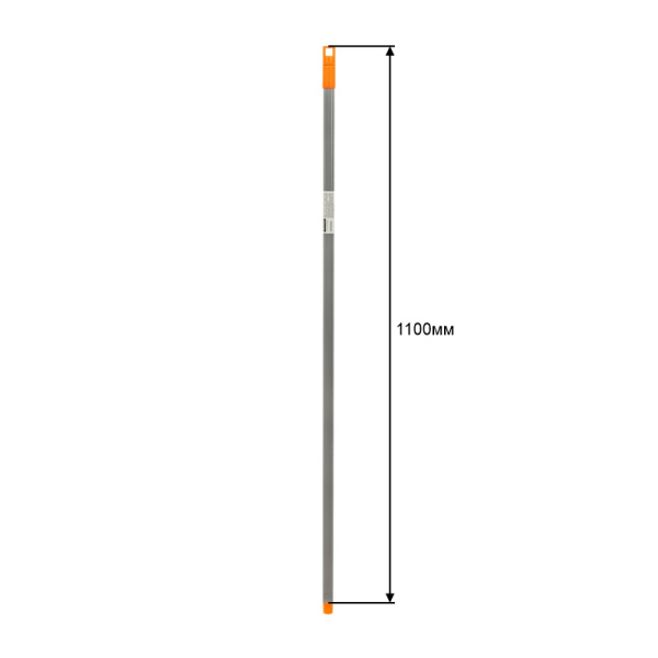 Черенок OfficeClean Professional металлопластик 22мм, 110см, еврорезьба 303092 - МСК «Форвард»